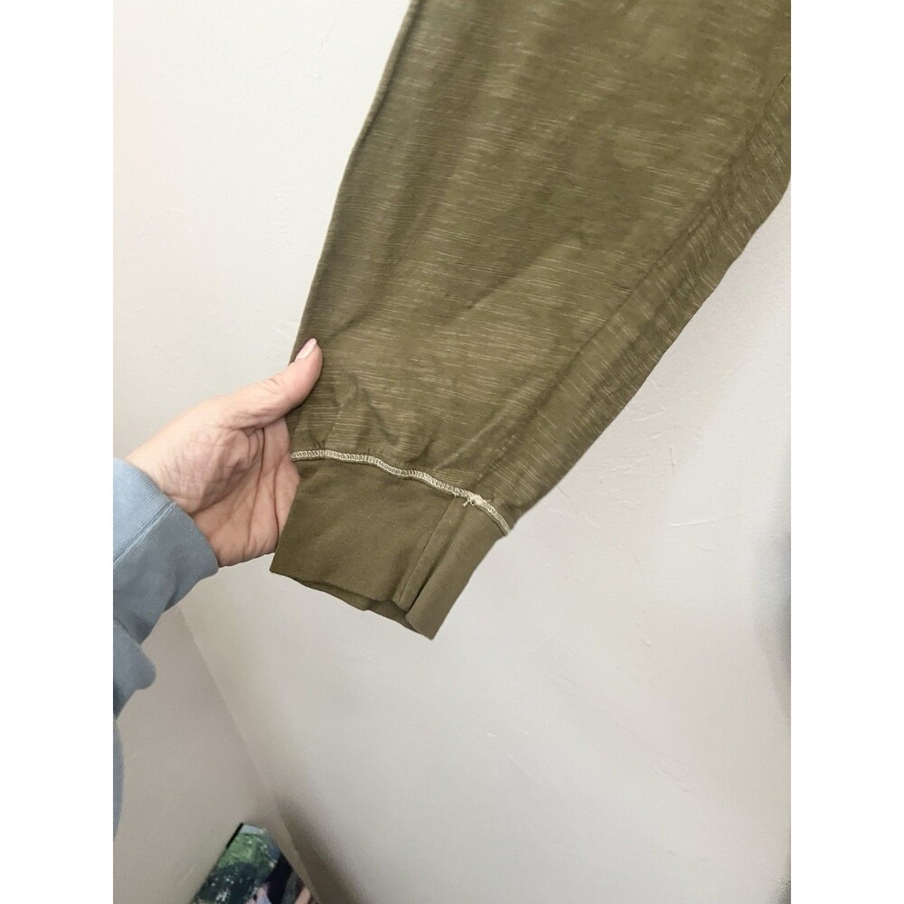 Natural Life Johnnie Jumpsuit Womens L Green Lounge Sleepwear Comfy One Piece - Picture 5 of 7